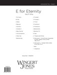E for Eternity - Full Score