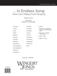 In Endless Song - Full Score How Can I Keep From Singing