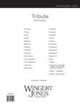 Tribute - Full Score