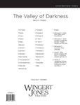 The Valley of Darkness - Full Score