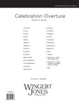 Celebration Overture - Full Score