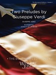 Two Preludes by Giuseppe Verdi - Full Score