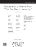 Fantasia on a Theme from The Southern Harmony