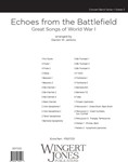 Echoes from the Battlefield - Great Songs of World War I