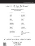 March of the Tankmen - Full Score