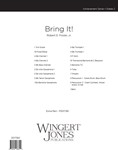 Bring It! - Full Score