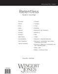 Relentless - Full Score