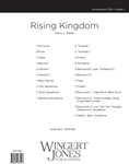 Rising Kingdom - Full Score