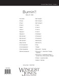 Burnin'! - Full Score