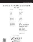 Letters from the Battlefield - Full Score