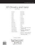 Of Chivalry and Valor - Full Score