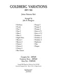Goldberg Variations - Full Score for Diverse Combinations of Instruments