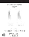 Danzas Cubanas - Full Score