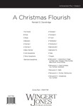 Christmas Flourish