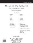 Music of the Spheres - Full Score This Is My Father's World