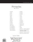 Pinnacles - Full Score