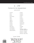 I-77 - Full Score Fanfare for the Appalachians
