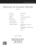 Warriors of Ancient Worlds - Full Score