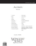 Acclaim - Full Score