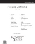 Fire and Lightning! - Full Score