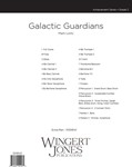 Galactic Guardians - Full Score