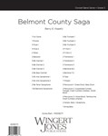 Belmont County Saga - Full Score