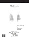 Radiance - Full Score