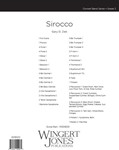 Sirocco - Full Score