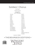 Soldiers Chorus from "Faust" - Full Score