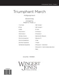 Triumphant March - Full Score Huldigungsmarch