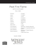 Peat Fire Flame - Full Score