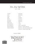 As Joy Ignites - Full Score