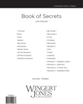 Book of Secrets - Full Score
