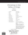 Christmas in the Valley of the Kings - Full Score