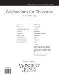 Celebrations for Christmas - Full Score