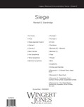 Seige - Full Score
