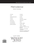 Metrodance - Full Score