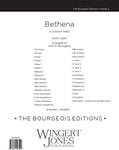 Bethena - Full Score