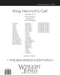 King Heinrichs Call - Full Score