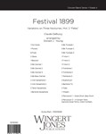 Festival 1899 - Full Score Variations on Three Nocturns, Mvt. 2 "Fetes"