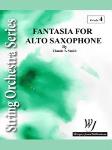 Fantasia For Alto Saxophone - Full Orchestra Arrangement