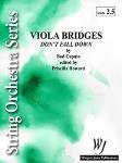 Viola Bridges Don'T Fall Down - Orchestra Arrangement