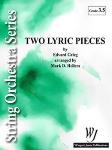 Two Lyric Pieces - Orchestra Arrangement