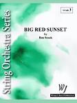 Big Red Sunset - Orchestra Arrangement