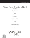 Finale from Overture No.5