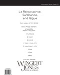 La Rejouissance, Sarabande, and Gigue from Suite in D, TWV 55: D8