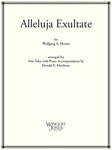 Alleluja Exultate  K165