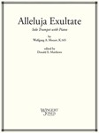 Alleluja Exultate  K165