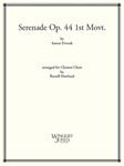 Serenade Op 44 1st Mvt - Score