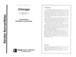 Chicago (Full Score)